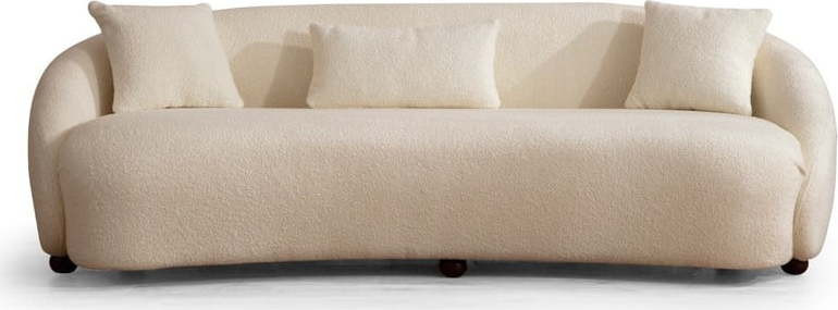 Krémová pohovka 230 cm Napoli – Artie