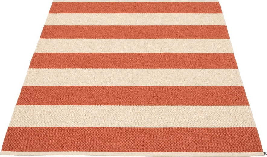 Vnitřní a venkovní koberec v cihlovo-krémové barvě 140x180 cm Bob Brick – Pappelina