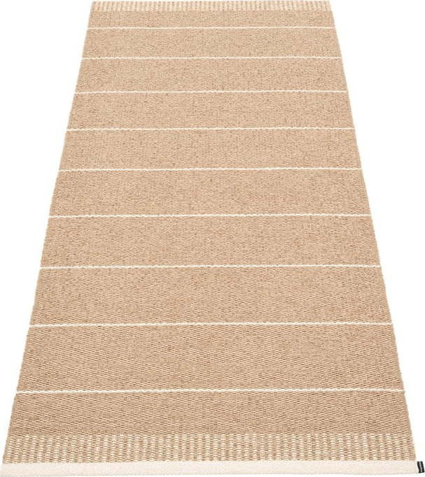 Béžový vnitřní a venkovní běhoun 85x200 cm Belle Bisquit – Pappelina