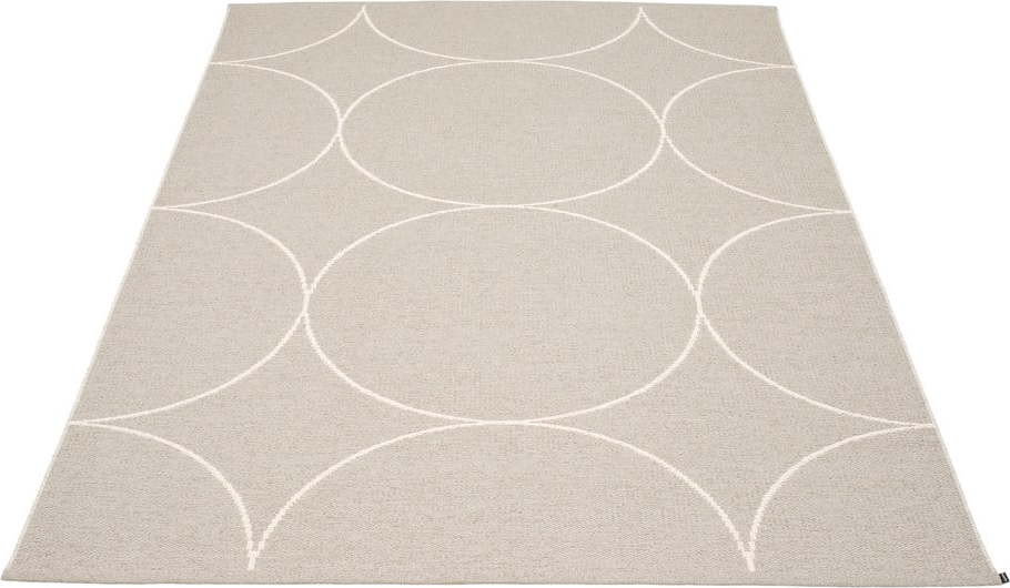 Krémový vnitřní a venkovní koberec 180x275 cm Boo Linen – Pappelina