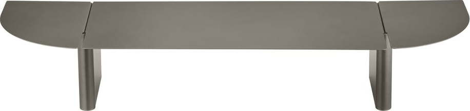 Šedá ocelová police 80 cm Oru – Blomus
