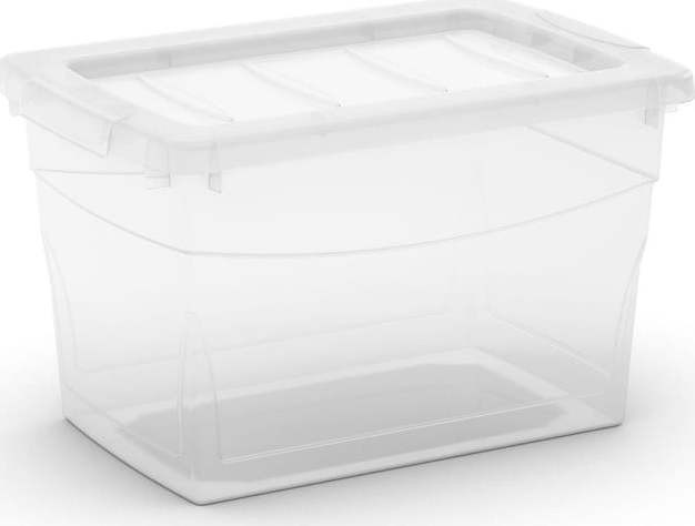 Plastový úložný box s víkem 38,5x25,5x23,5 cm Omnibox S – KIS