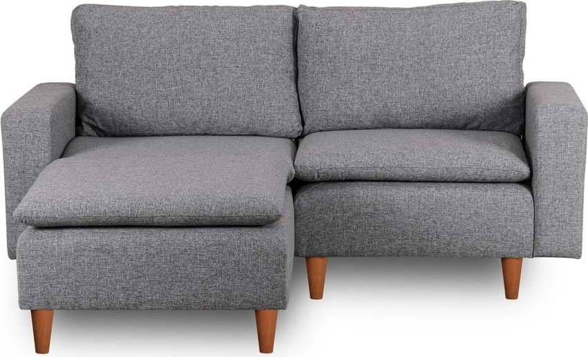 Světle šedá rohová pohovka (levý roh) Lungo – Balcab Home