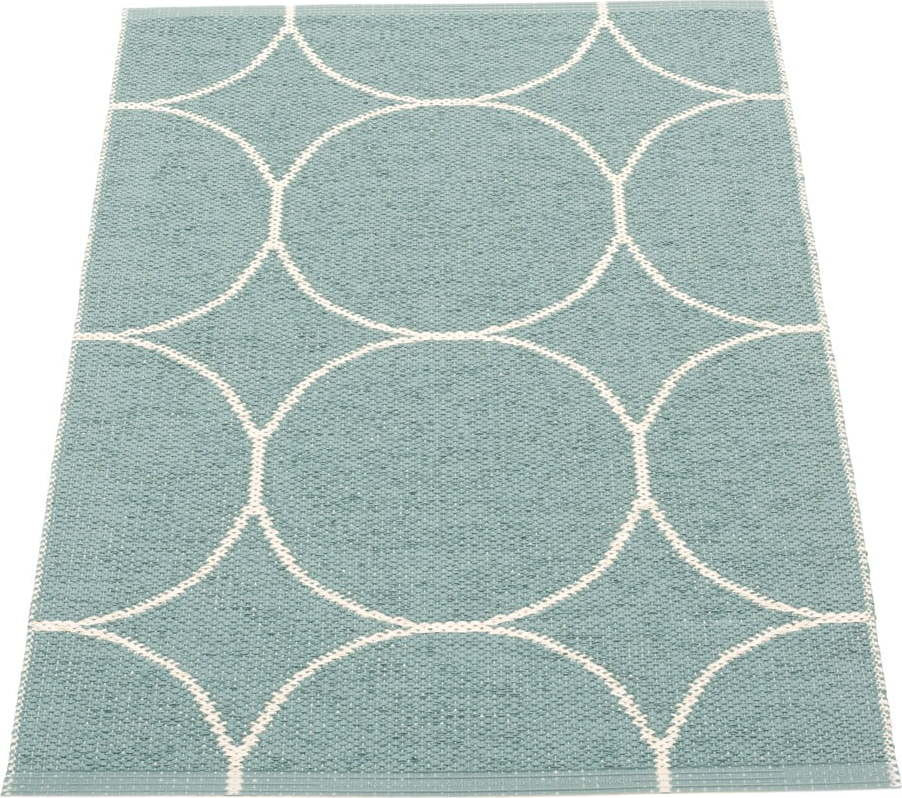 Světle modrý vnitřní a venkovní koberec 70x100 cm Boo Haze – Pappelina