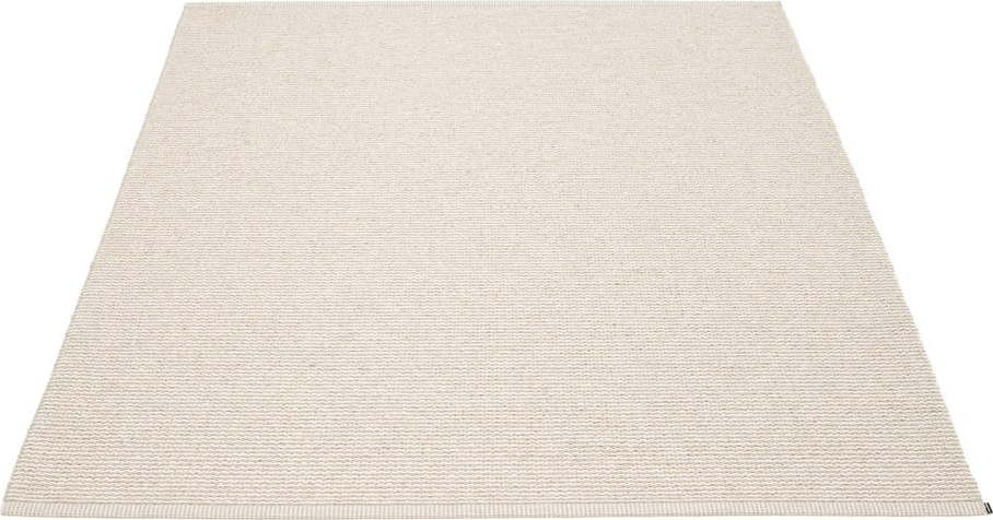 Krémový vnitřní a venkovní koberec 180x220 cm Mono Linen Vanilla – Pappelina