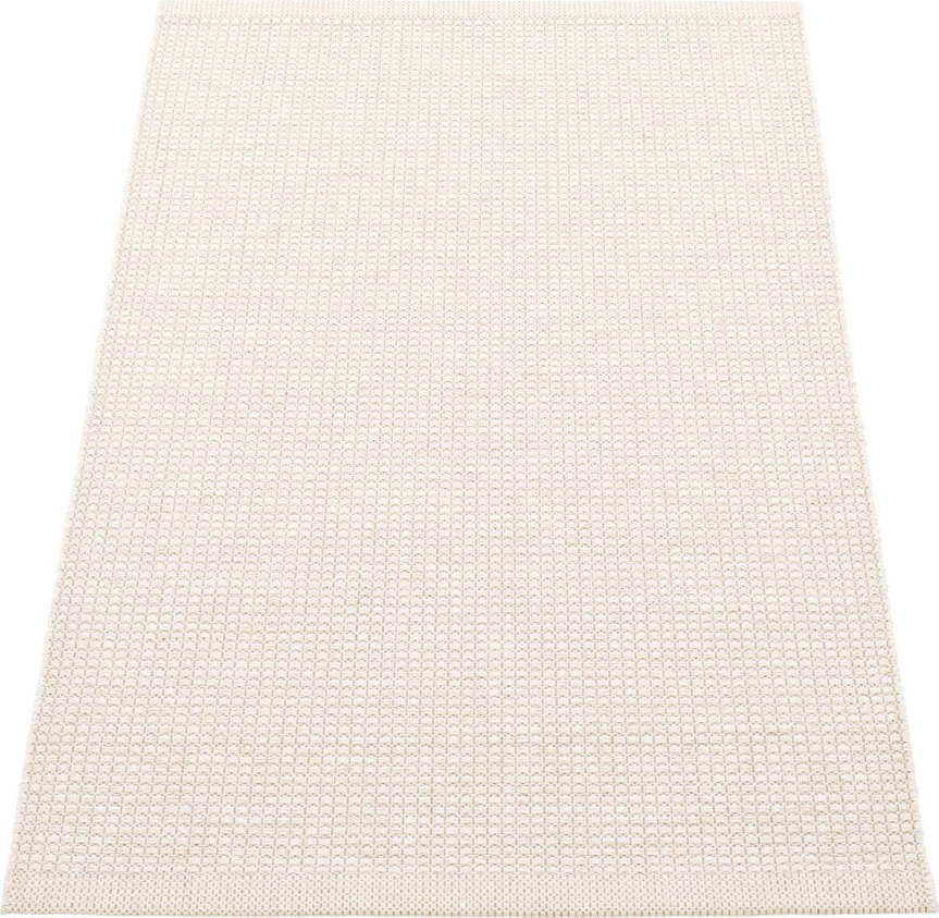 Krémový vnitřní a venkovní koberec 70x120 cm Emm Vanilla – Pappelina