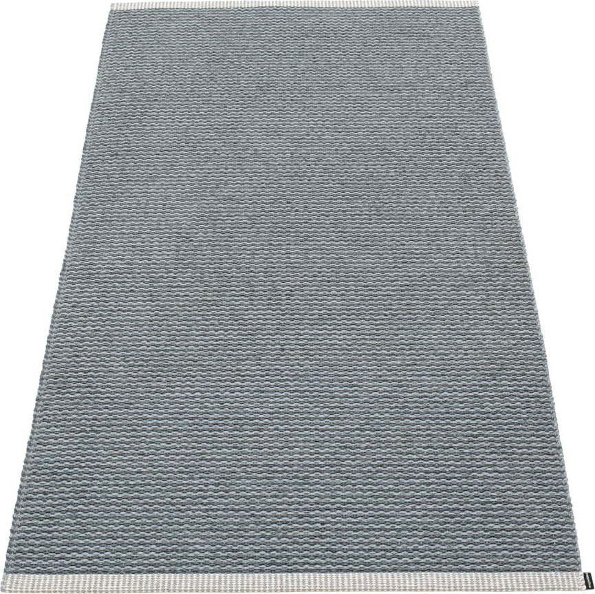 Šedý vnitřní a venkovní koberec 85x160 cm Mono Granit – Pappelina