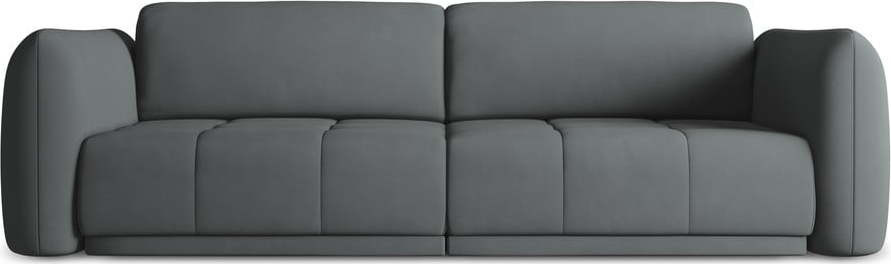 Tmavě šedá pohovka 210 cm Hoku – Makamii