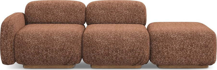 Oranžovohnědá lenoška (levý roh) Ailani – Makamii