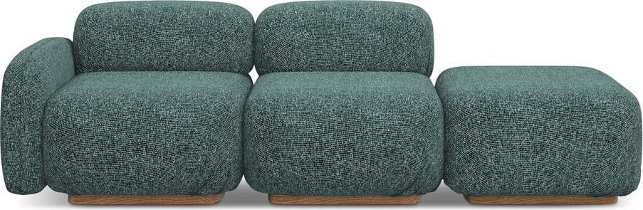 Tyrkysová lenoška (levý roh) Ailani – Makamii