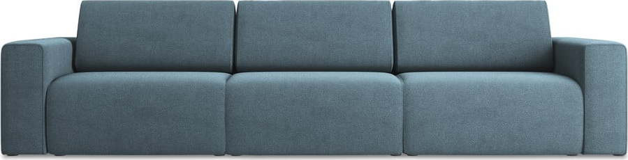 Modrá modulární pohovka 314 cm Kalea – Makamii