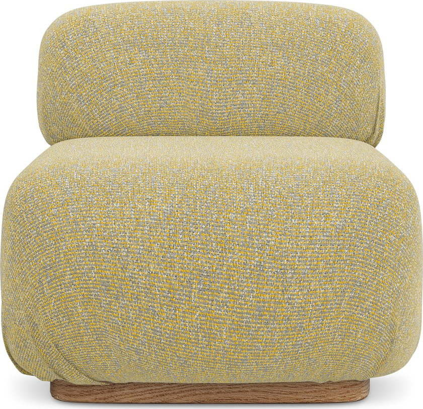 Žlutý modul pohovky Ailani – Makamii