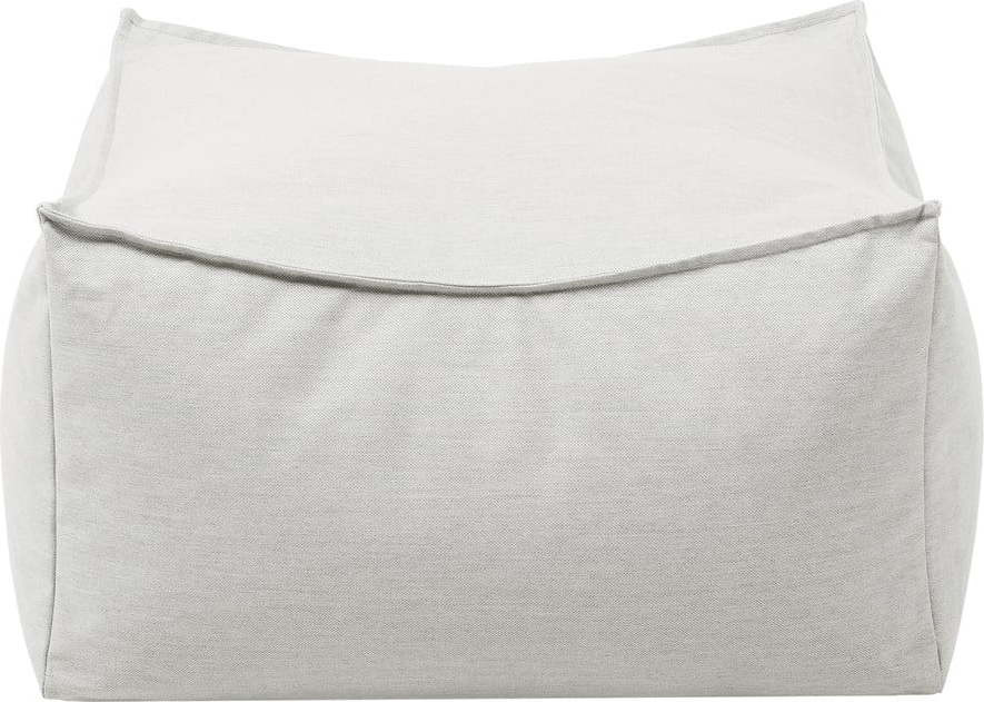 Světle šedý zahradní puf Blomus Cloud