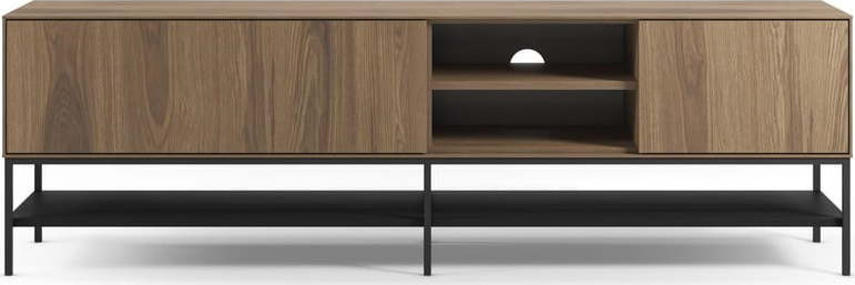 TV stolek v dekoru dubu v přírodní barvě 180x55x35 cm Amira – Marckeric