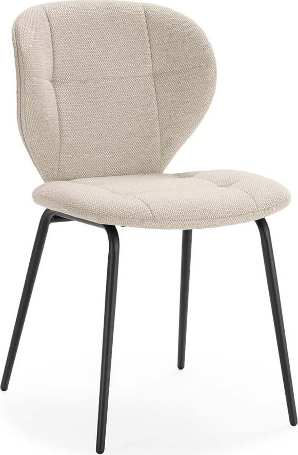 Krémové jídelní židle v sadě 2 ks Maori – Marckeric