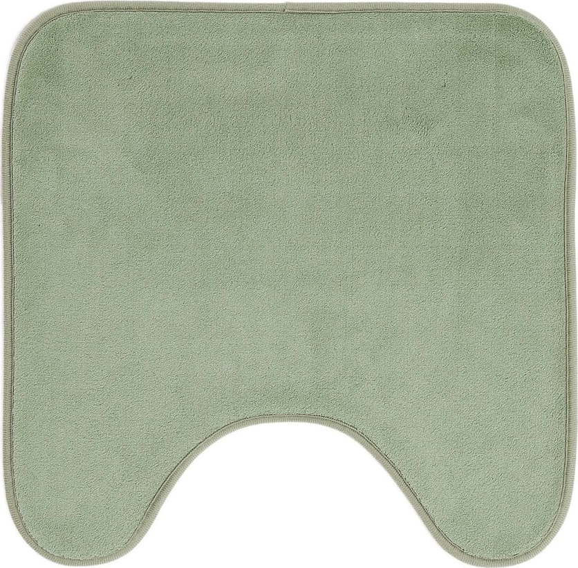 Zelená koupelnová předložka 45x45 cm Vitamine – douceur d'intérieur