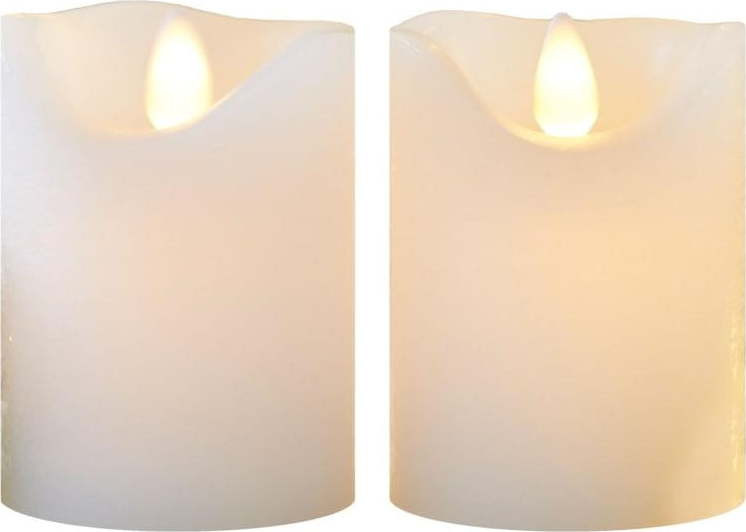 LED svíčky v sadě 2 ks (výška 6,5 cm) Sara Mini – Sirius