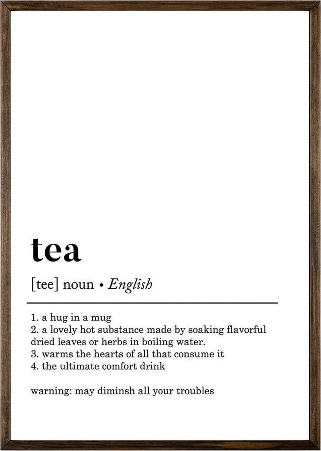 Obraz 50x70 cm Tea – Wallity