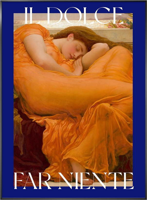 Obraz 50x70 cm Chill – Styler