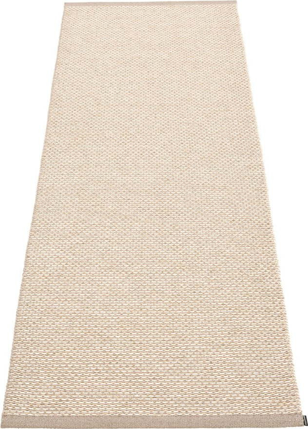 Krémový vnitřní a venkovní běhoun 70x200 cm Effi Mud – Pappelina