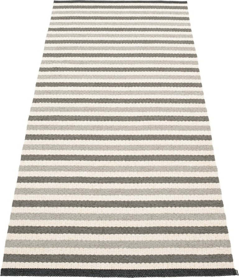 Šedo-béžový vnitřní a venkovní běhoun 85x200 cm Teo Warm Grey – Pappelina