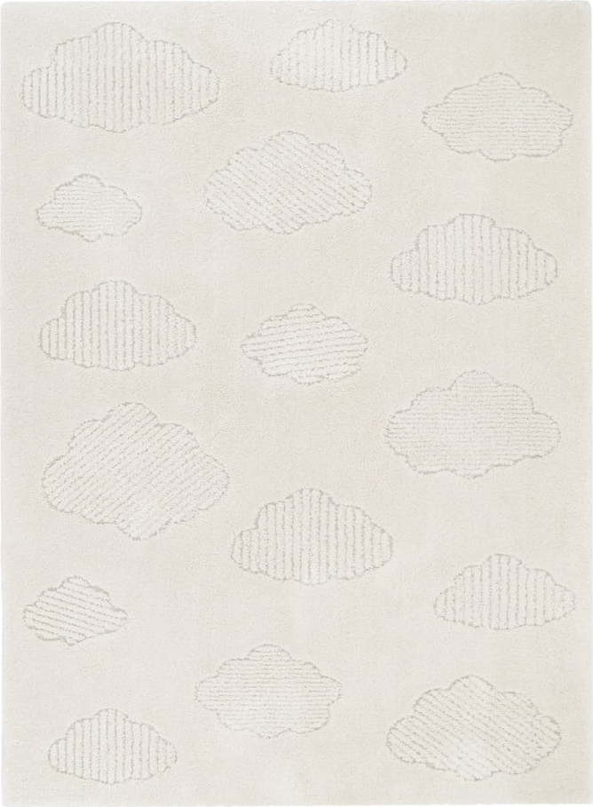 Krémový dětský koberec 140x200 cm Nouby M – Nattiot
