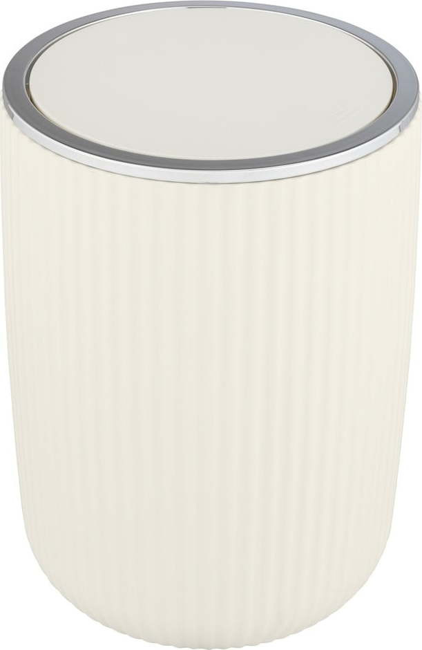 Krémově bílý odpadkový koš 5,5 l Agropoli - Wenko