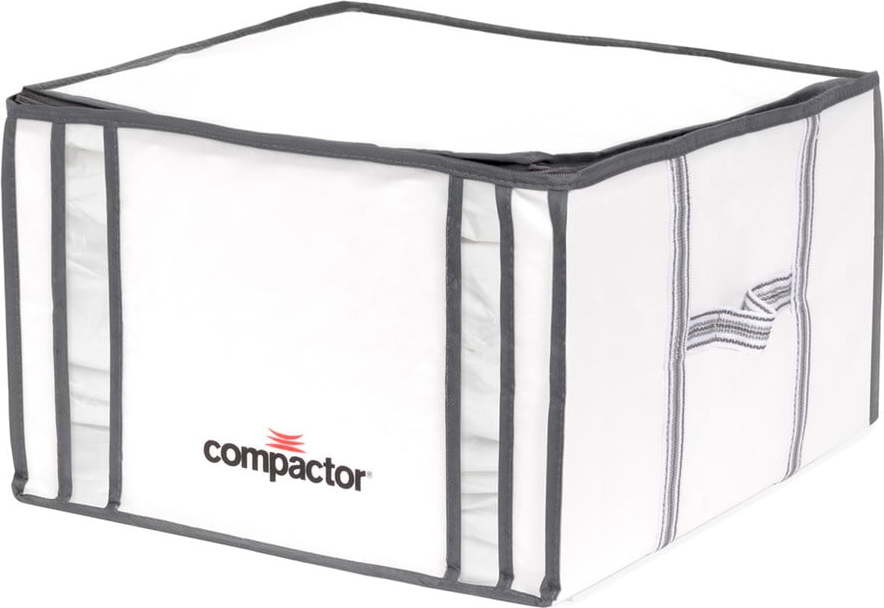 Vakuový vyztužený látkový úložný box na oblečení 42x25x25 cm Life – Compactor