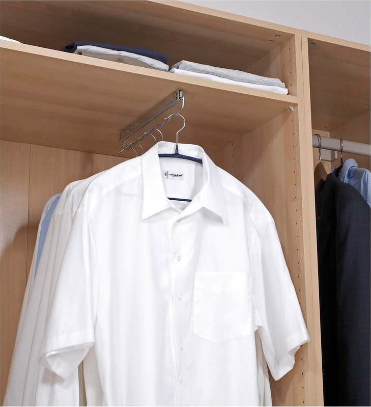 Výsuvný věšák na oblečení Wenko Cloth