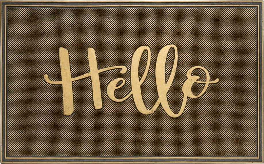 Plastová rohožka 75x45 cm Hello - Hanse Home