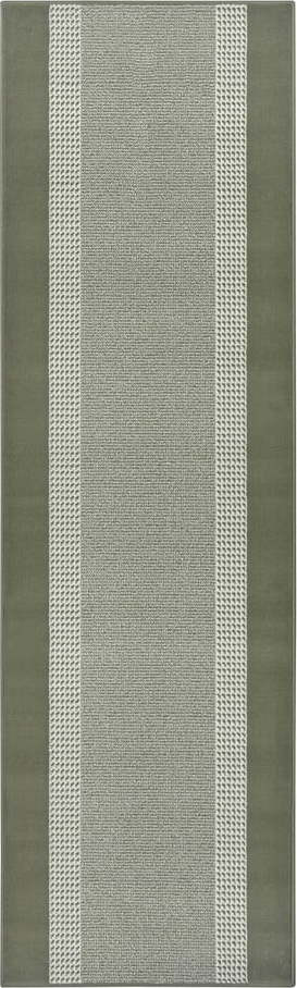 Zelený běhoun 80x200 cm Band – Hanse Home
