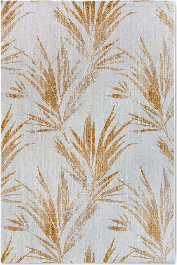 Venkovní koberec v bílo-zlaté barvě 160x235 cm Leonie – Villeroy&Boch