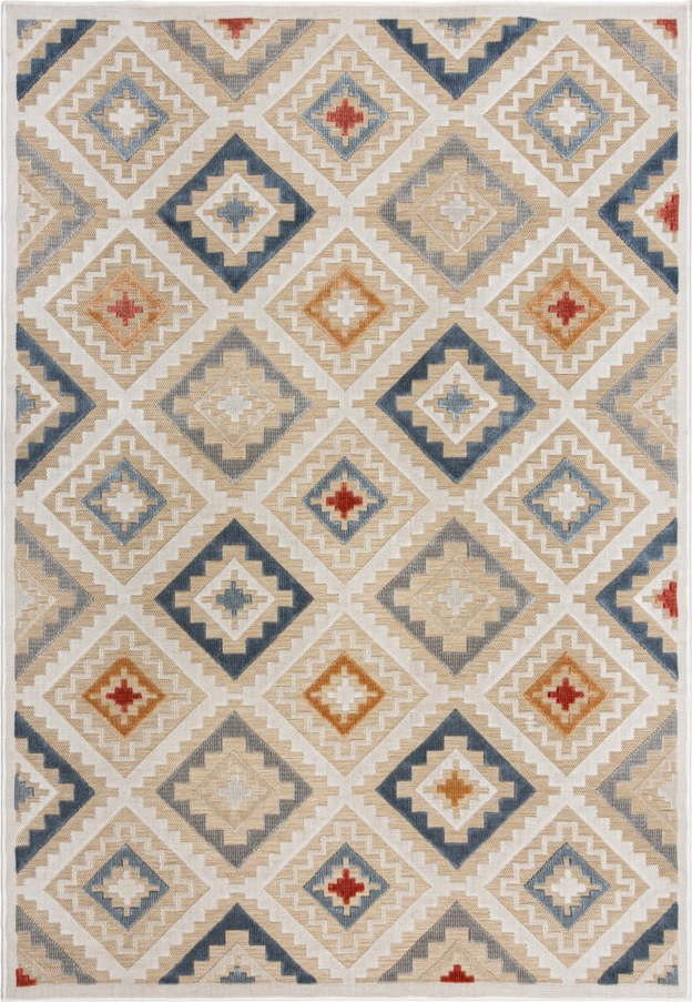 Krémový vnitřní a venkovní koberec 160x230 cm Zion Natural – Flair Rugs