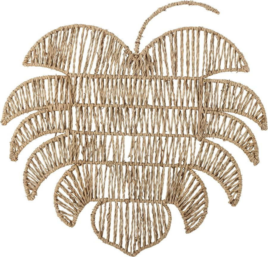 Nástěnná dekorace z mořské trávy 45x44 cm Lunel – Bloomingville