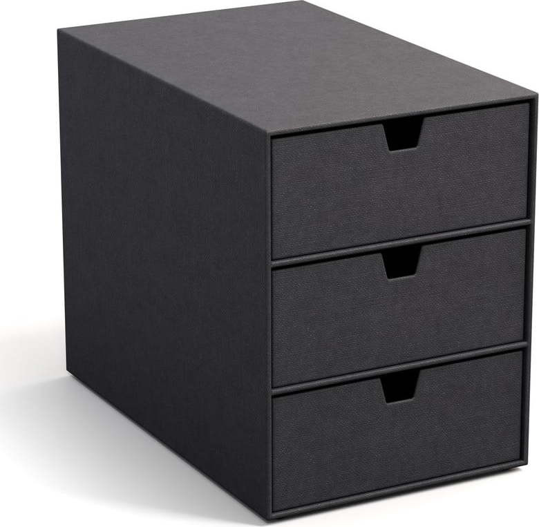 Kartonový organizér zásuvkový Ingrid Canvas Paper Laminate – Bigso