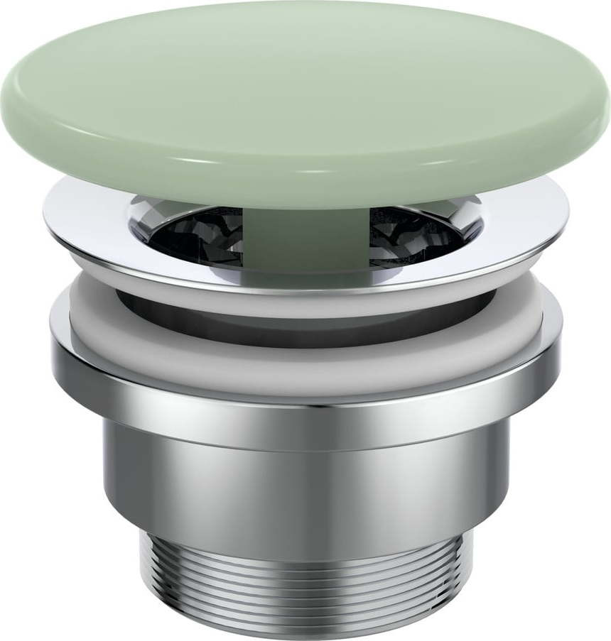 Zelená umyvadlová výpusť ø 7 cm Ipalyss – Ideal Standard