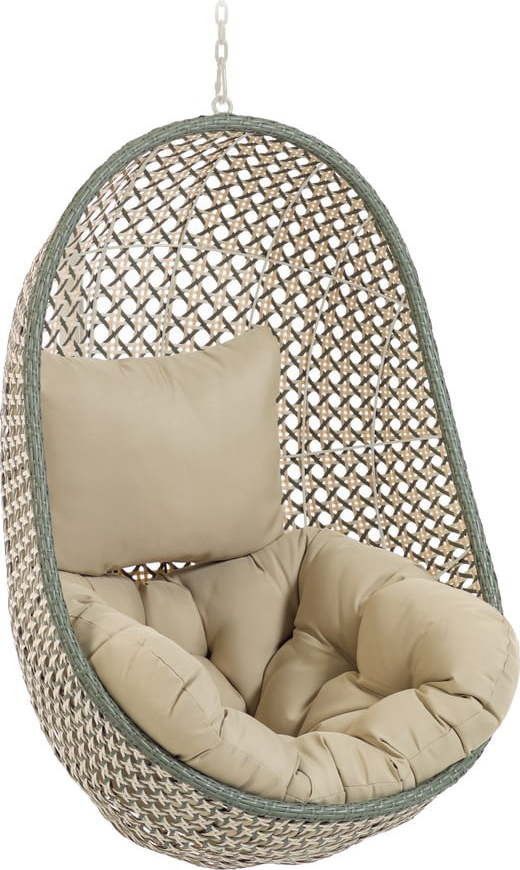 Závěsné zahradní křeslo Kave Home Damila