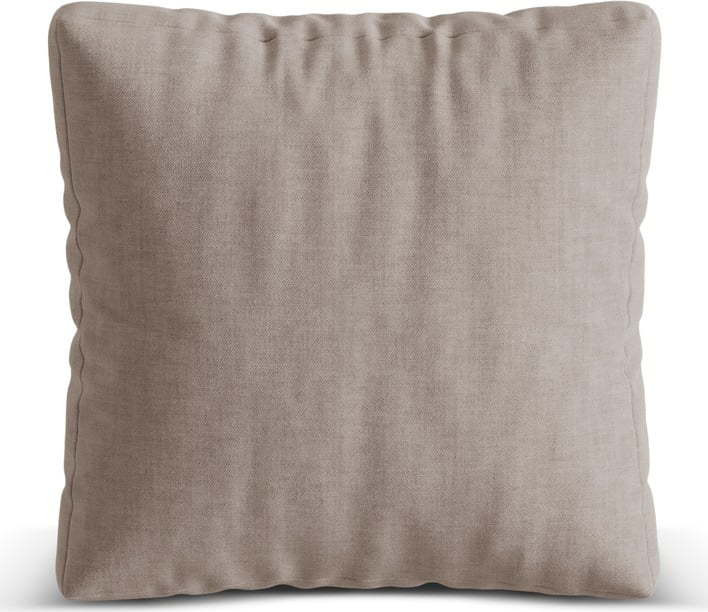 Béžový polštář k modulární pohovce Martina – Micadoni Home