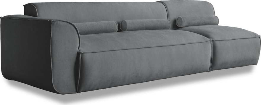 Šedá lenoška (levý roh) Flex Felix – Miuform