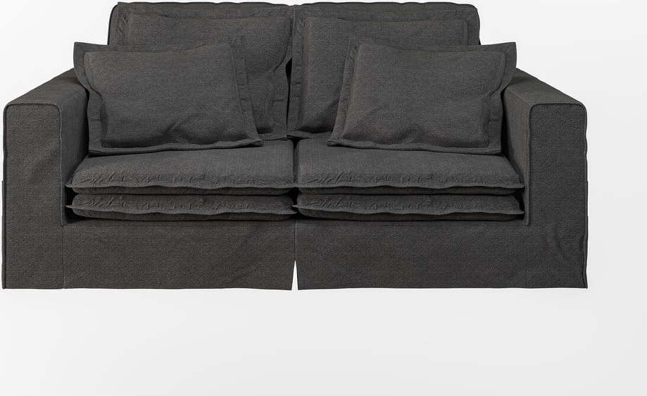 Černá pohovka 196 cm Nora – Ropez