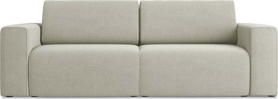 Béžová modulární pohovka 224 cm Kalea – Makamii