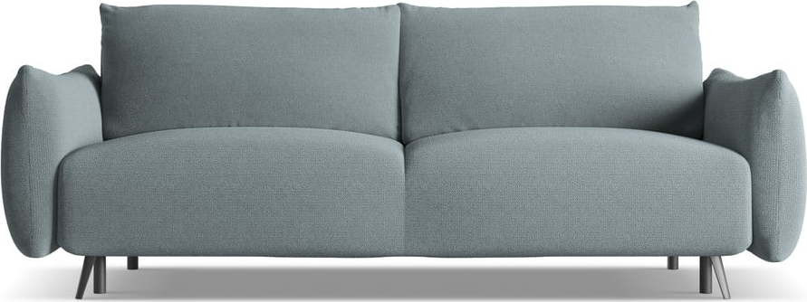 Světle modrá pohovka 230 cm Malie – Makamii