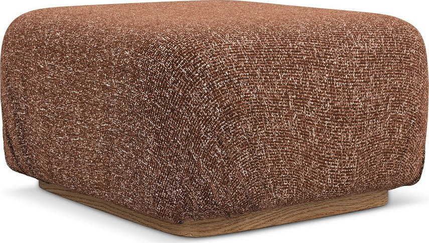 Oranžová/hnědá modulární podnožka Ailani – Makamii