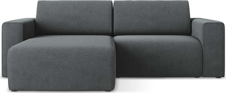 Šedá rohová pohovka (levý roh) Kalea – Makamii