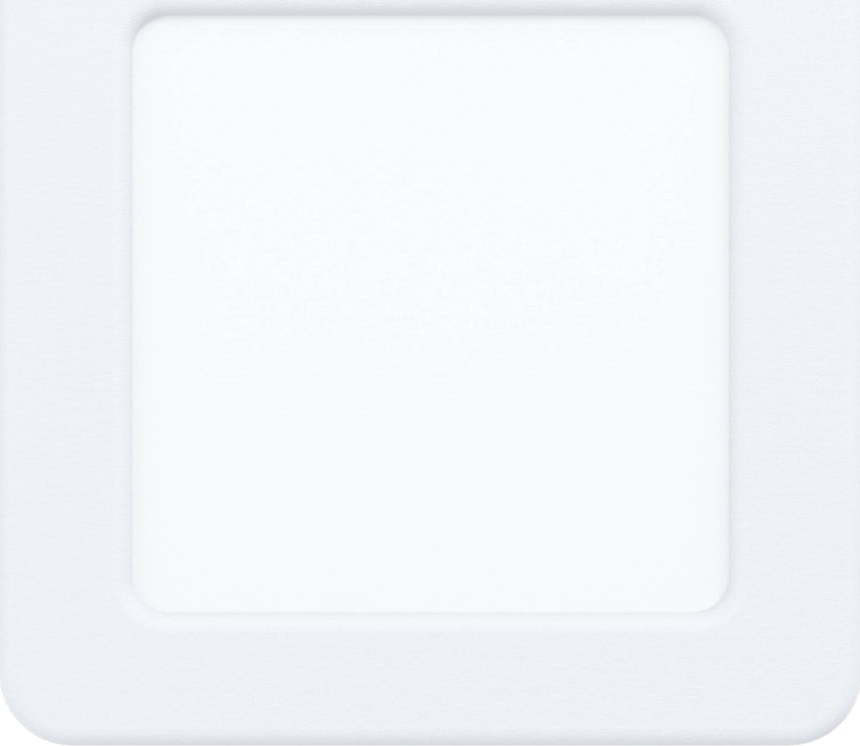 Bílé LED podhledové stropní svítidlo 12x12 cm FUEVA 5 – EGLO