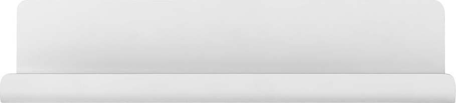 Bílá nástěnná koupelnová polička z nerezové oceli Modo – Blomus