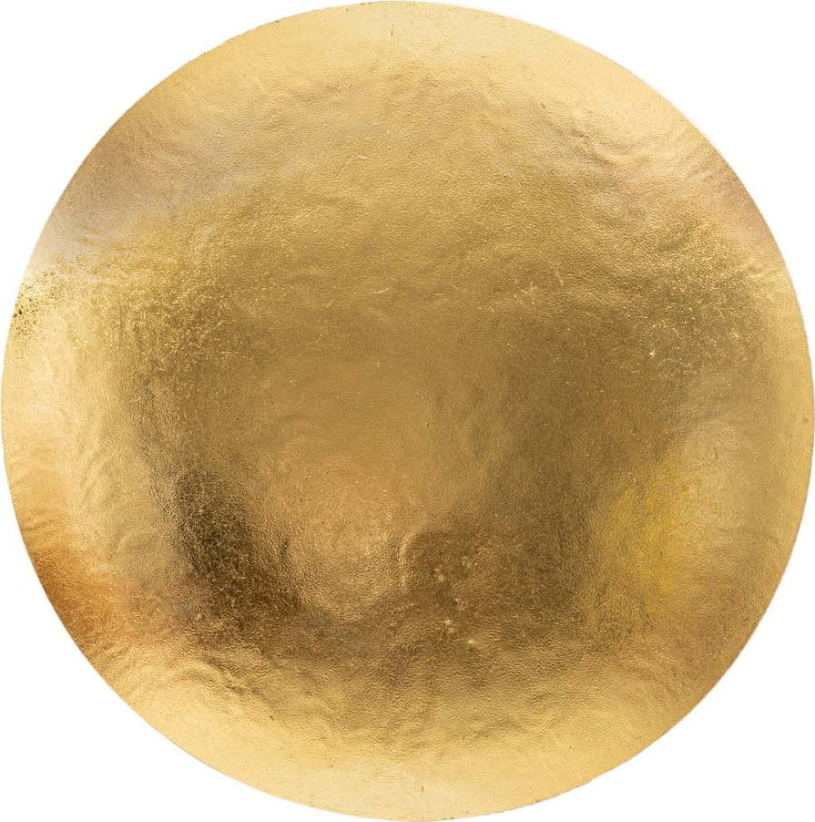 Nástěnné svítidlo ve zlaté barvě Goldy Round – Mauro Ferretti