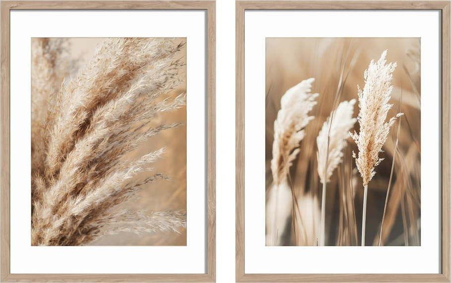 Obrazy v sadě 2 ks 30x40 cm Selloana – Styler