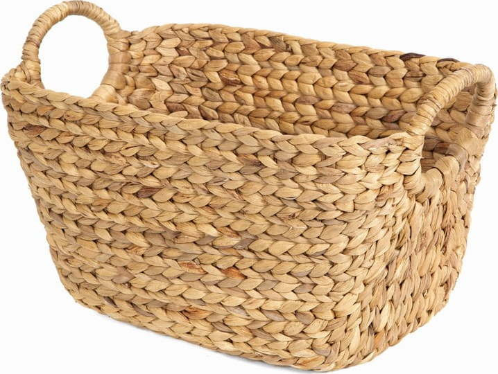 Úložný koš z mořské trávy Compactor, 28,5 x 38,5 x 29 cm