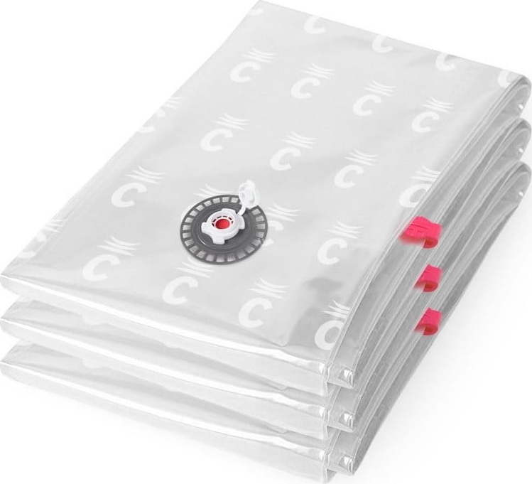 Vakuové pytle v sadě 3 ks Vacuum XL – Compactor